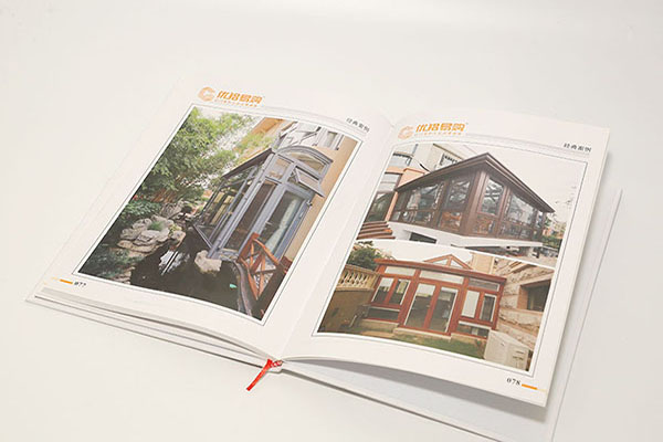 上海企业画册印刷