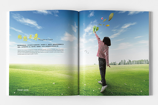 上海企业画册印刷公司设计的意义和功能