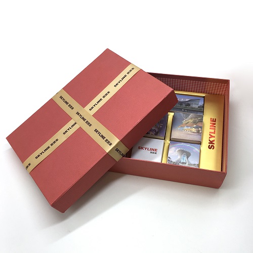 化妆品礼盒-高档化妆品礼盒设计