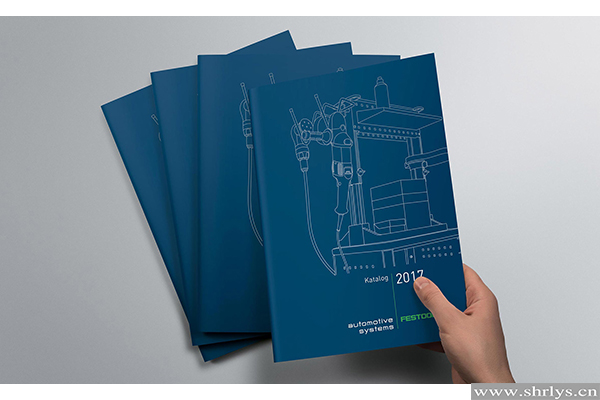 上海画册设计产品目录设计荣立设计公司
