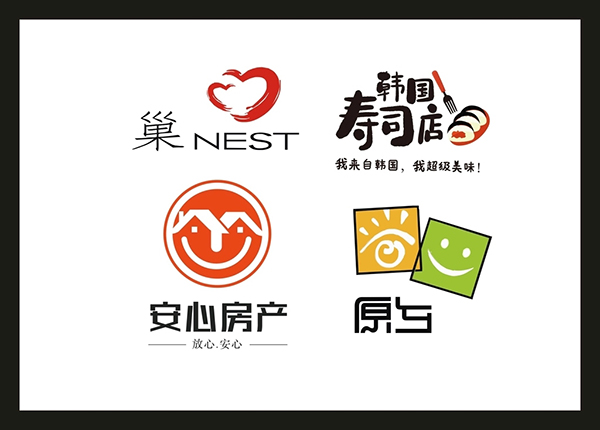 logo设计有几种表现手法